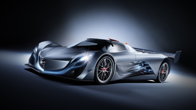 Mazda Furai, sport car, 4k