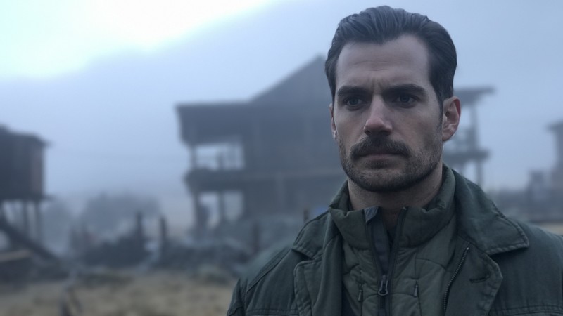 Mission: Impossible - Fallout, Henry Cavill, 4k