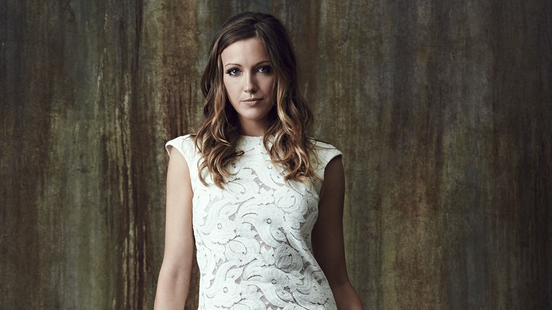 Katie Cassidy, photo, brunette, 4k