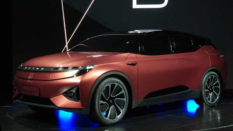 Byton, CES 2018, electric car, 4k