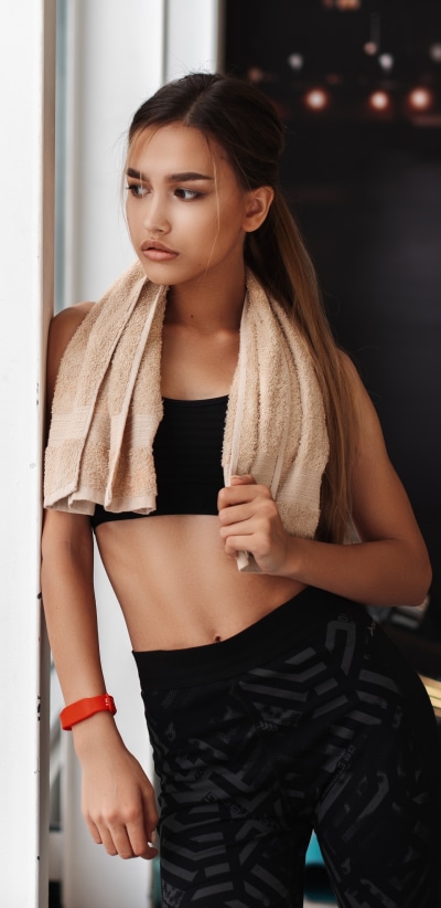 Women Model, Brunette, Long Hair, 1440x2960