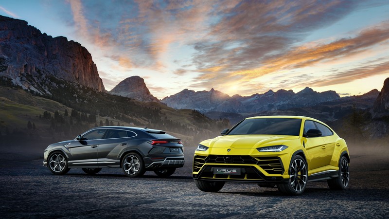 Lamborghini Urus, 2018 Cars, 4K