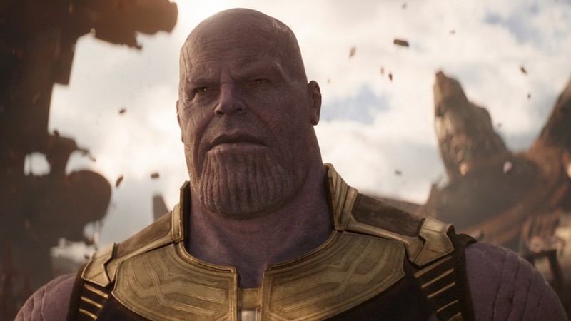Avengers: Infinity War, Thanos, Josh Brolin, 4k