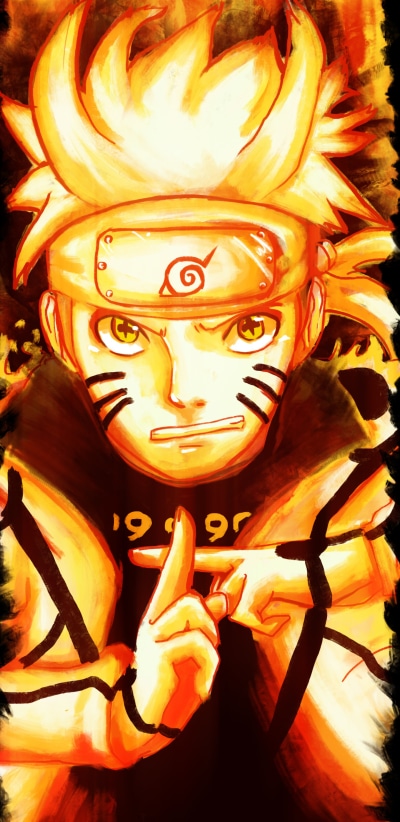 Anime Naruto, Naruto Uzumaki, 1440x2960