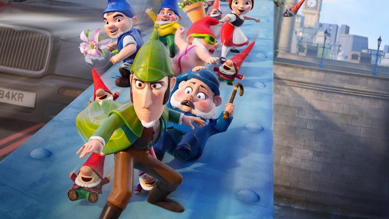 Gnomeo and Juliet: Sherlock Gnomes, 4k