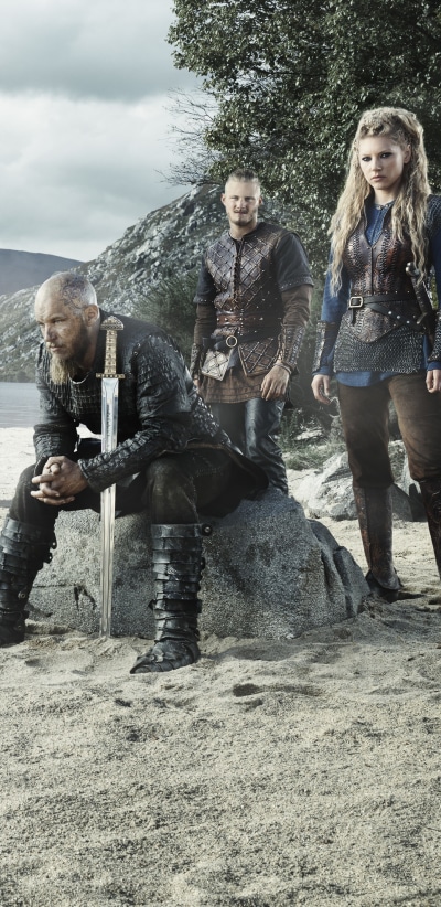 TV Show Vikings, Vikings (TV Show), Ragnar Lothbrok, Warrior, 1440x2960