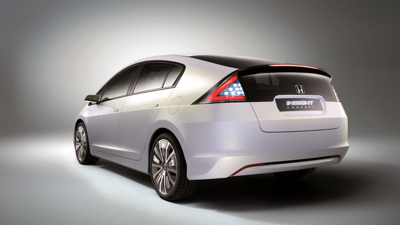 Honda Insight Concept, 4k