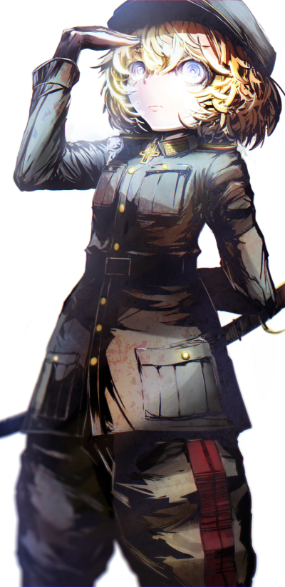 Anime Youjo Senki, Tanya Degurechaff, 1440x2960