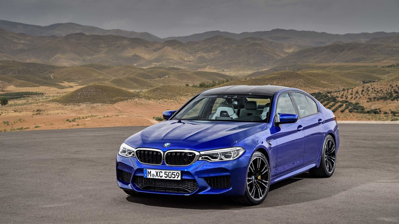 BMW M5, Cars 2018, 4K