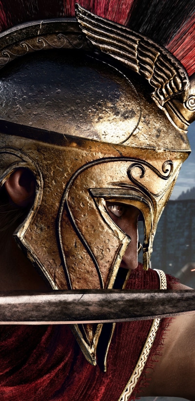 Video Game Assassins Creed Odyssey, 1440x2960