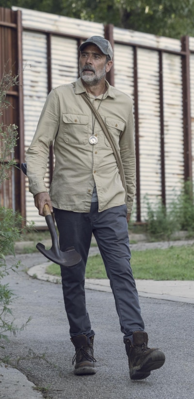 TV Show The Walking Dead, Negan (The Walking Dead), Jeffrey Dean Morgan, 1440x2960