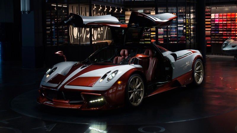 Pagani Huayra Lampo, 4k
