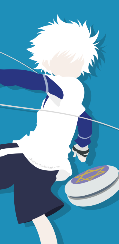 Anime Hunter x Hunter, Killua Zoldyck, 1440x2960