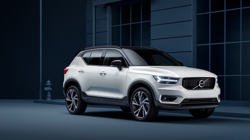 Volvo XC40, 2018 Cars, 4k