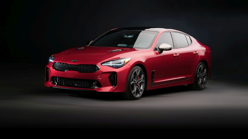 Kia Stinger, 2018 Cars, 4k