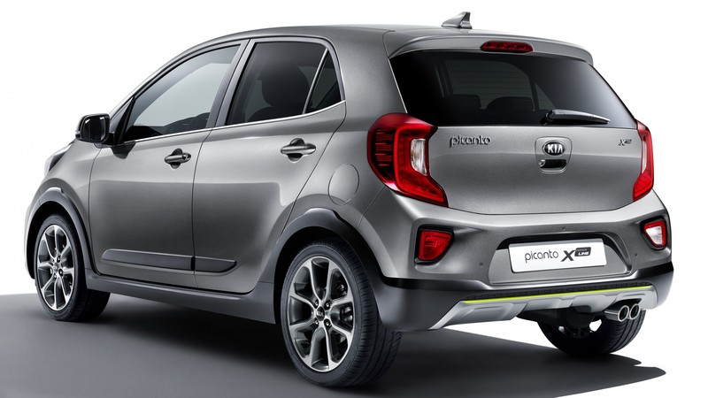 Kia Picanto X-Line, 2018 Cars, 4K