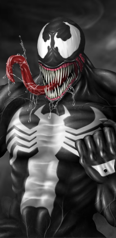 Comics Venom, 1440x2960