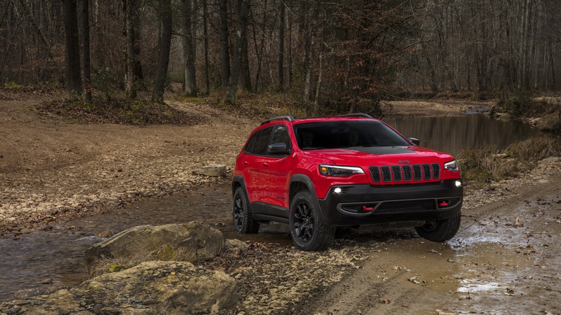 Jeep Cherokee, 2018 Cars, 4K