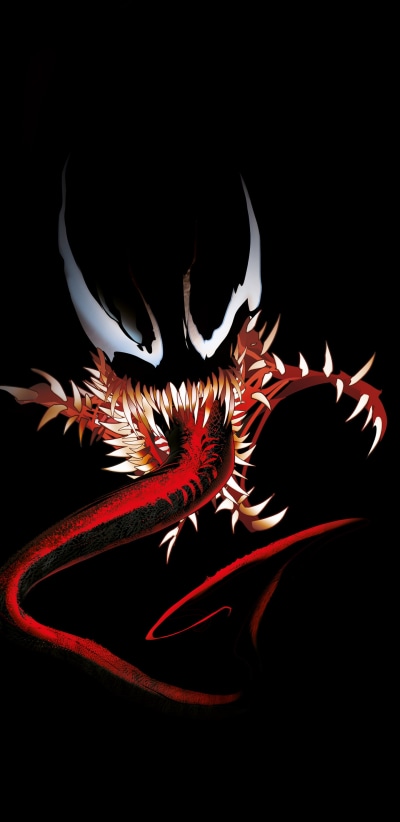 Comics Venom, 1440x2960