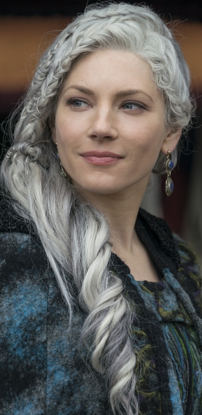TV Show Vikings, Lagertha (Vikings), Katheryn Winnick, 1440x2960