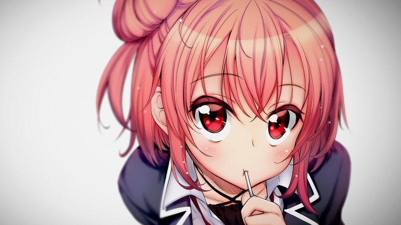 anime, Akino Sora, girl, beauty, 4k