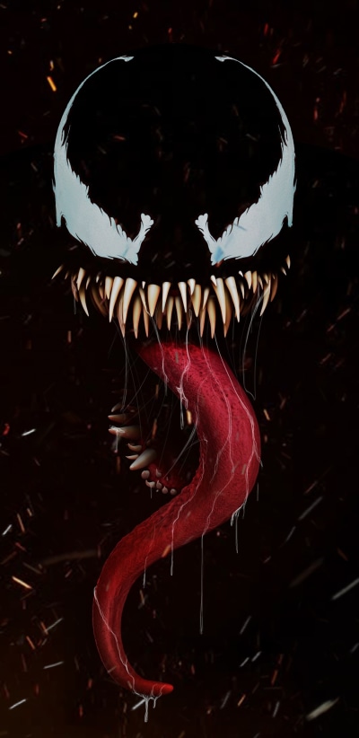Comics Venom, 1440x2960