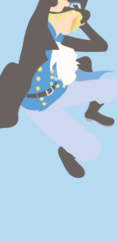 Anime One Piece, Sabo (One Piece), 1440x2960