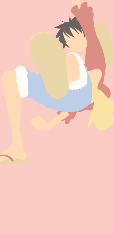 Anime One Piece, Monkey D. Luffy, 1440x2960