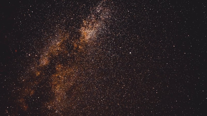 Nebula, space, stars, 4k