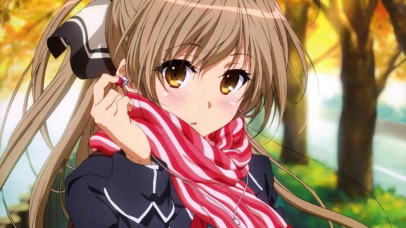 anime, Sento Isuzu, girl, beauty, 4k