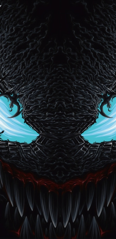 Movie Venom, Riot (Marvel Comics), 1440x2960