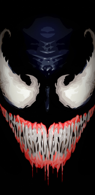 Comics Venom, 1440x2960