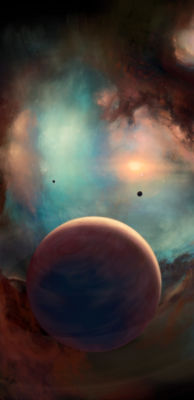 Sci Fi Planets, Space, Planet, 1440x2960