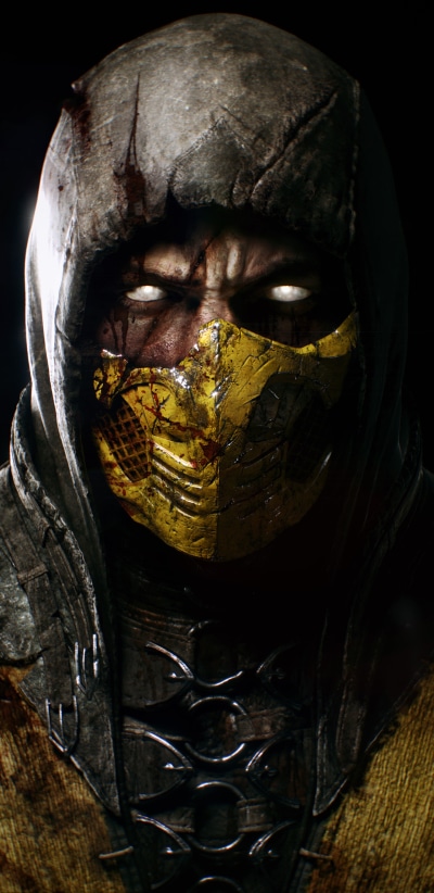 Video Game Mortal Kombat X, 1440x2960