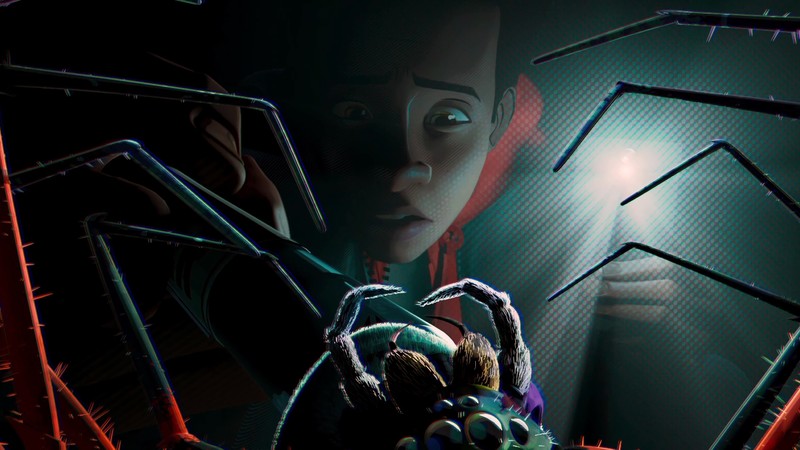 Spider-Man: Into the Spider-Verse, 4K