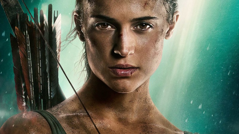 Lara Croft, Tomb Raider, Alicia Vikander, 4k