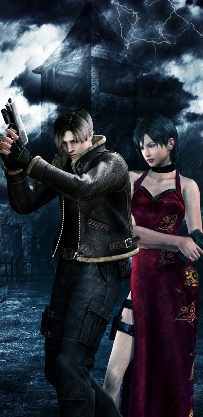 Video Game Resident Evil 4, 1440x2960