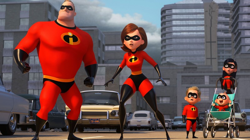 The Incredibles 2, 4k