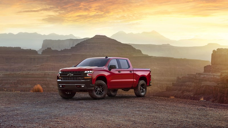 Chevrolet Silverado, 2019 Cars, 4k