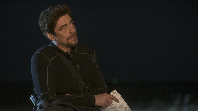 Sicario 2: Soldado, Benicio Del Toro, 4K