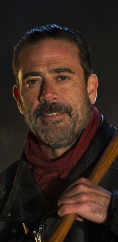 TV Show The Walking Dead, Negan (The Walking Dead), Jeffrey Dean Morgan, 1440x2960