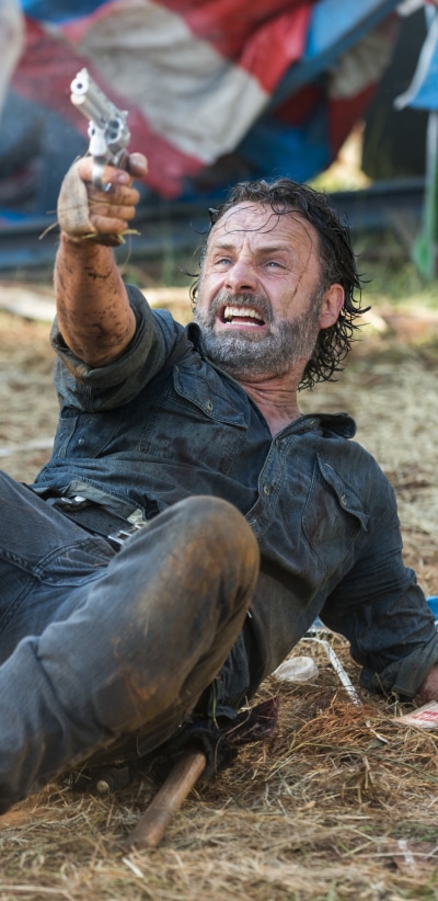 TV Show The Walking Dead, Andrew Lincoln, Rick Grimes, 1440x2960