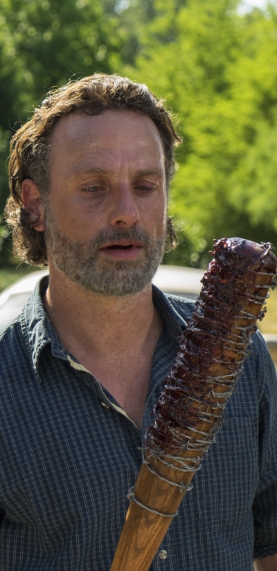 TV Show The Walking Dead, Rick Grimes, Andrew Lincoln, 1440x2960