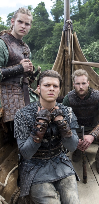 TV Show Vikings, 1440x2960