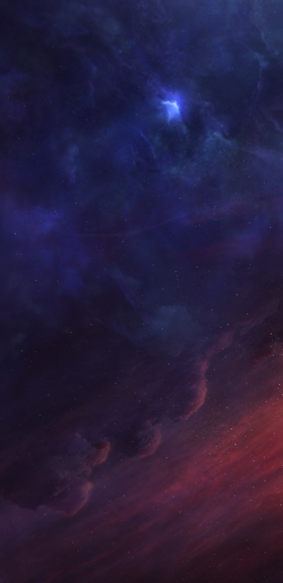 Sci Fi Nebula, Space, 1440x2960