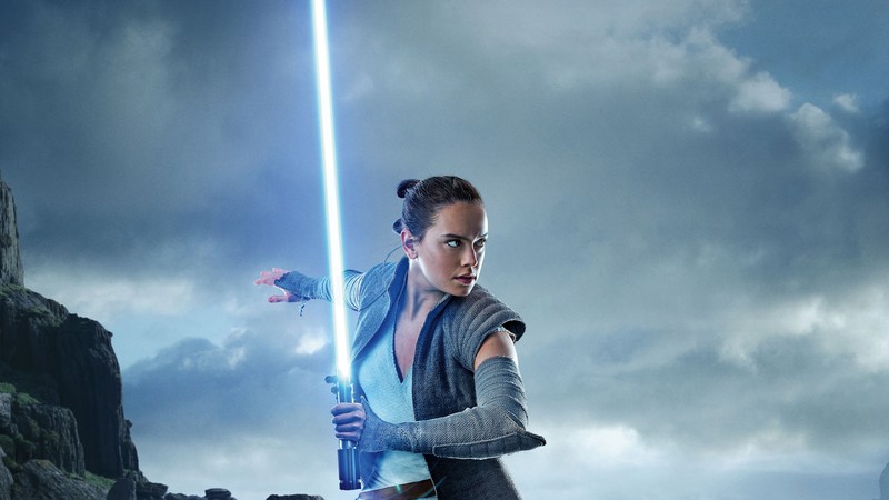 Star Wars: The Last Jedi, Daisy Ridley, 4K
