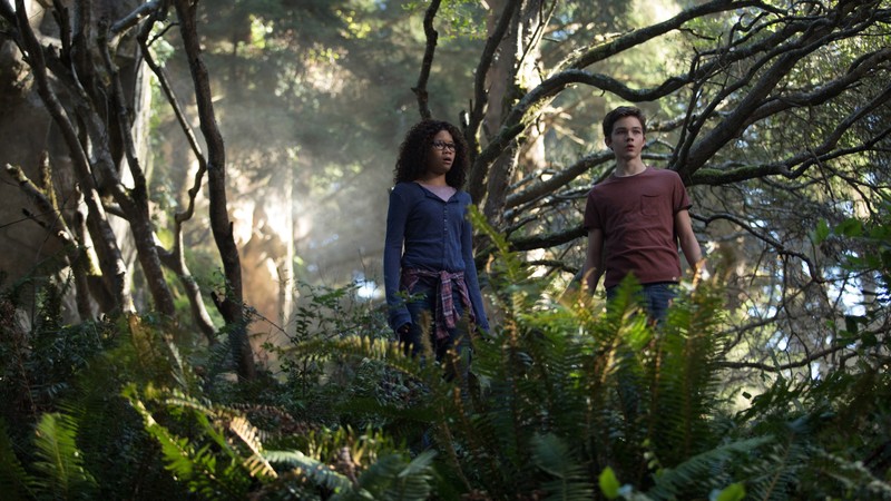 A Wrinkle in Time, Levi Miller, Storm Reid, 4K