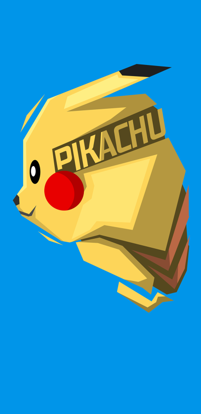 Anime Pokémon, Pikachu, 1440x2960