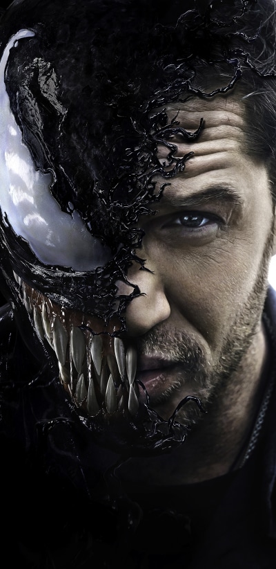 Movie Venom, Tom Hardy, 1440x2960