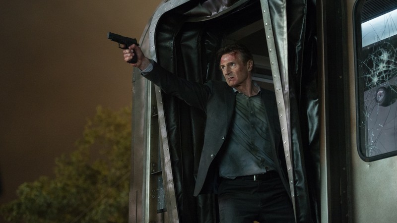 The Commuter, Liam Neeson, 4k